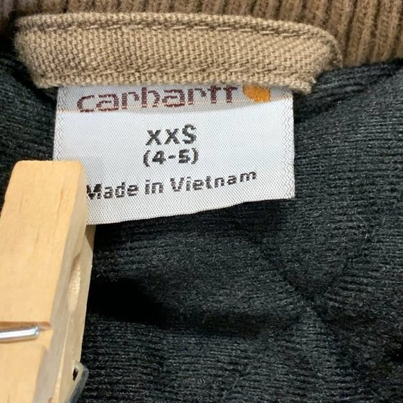 Carhartt Brown Kids Jacket - Picture 7 of 13